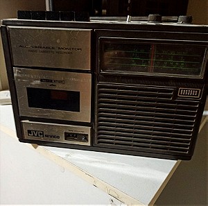 jvc nivico radio cassette recorder 9305s