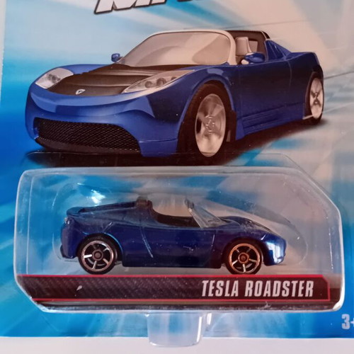 Hot Wheels Tesla Roadster Speed Machines new