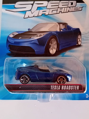 Hot Wheels Tesla Roadster Speed Machines καινούργιο