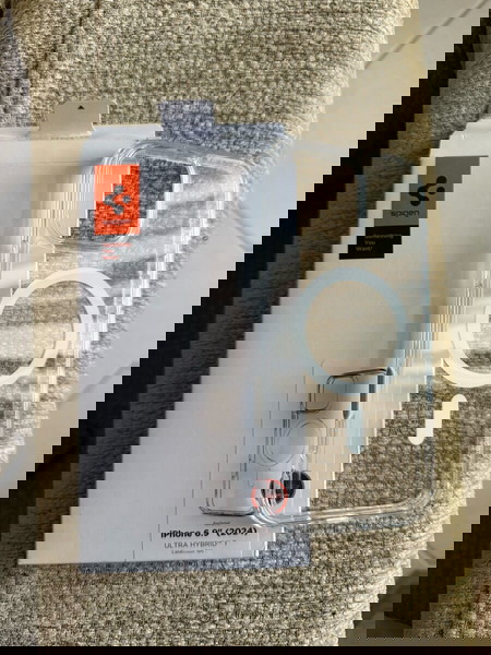 Θήκη Spigen Ultra Hybrid T Clear για iPhone 16 Pro max με Camera Control Button