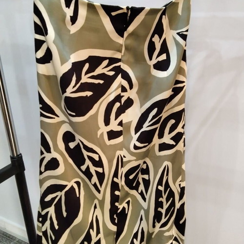 Zara and Stradivarius summer set midi skirt and black blouse size M like new