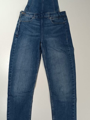 Τζιν σαλοπέτα H&M νούμερο 34 σαν καινούργιο, μπλε