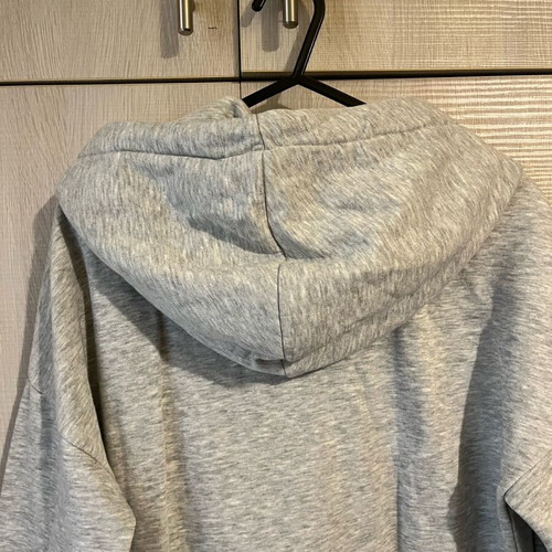 H&M sweatshirt dress grey like new, size 34
