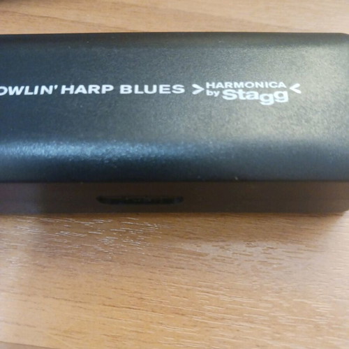 Stagg harmonica E new, harp blues
