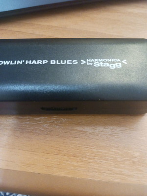 Stagg harmonica E καινούργιο, harp blues