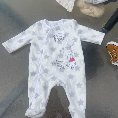 Winnie the Pooh kids clothes bundle 0-3 months like new