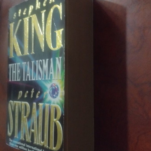 The Talisman by Stephen King and Peter Straub used, English literature