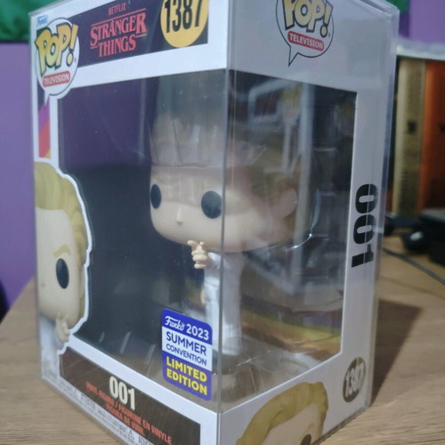 Funko Pop 001 Vecna Stranger Things new with soft protector