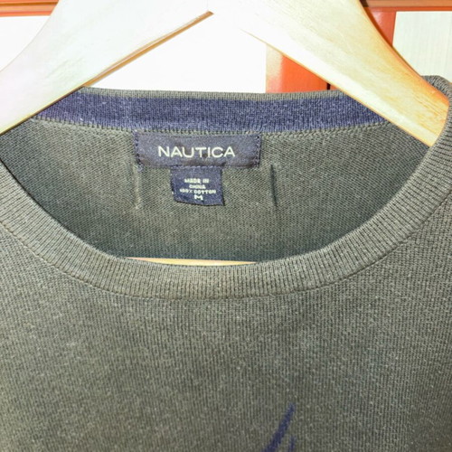 Nautica blouse size M green like new