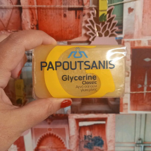 Papoutsanis glycerine soap new