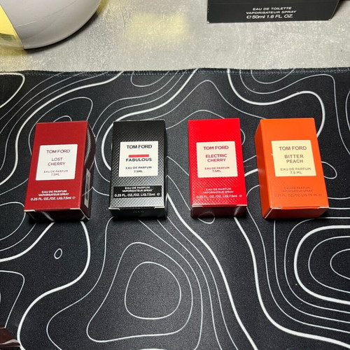 Tom Ford Mini Perfume Set 4 Pieces 7.5ml Eau de Parfum New