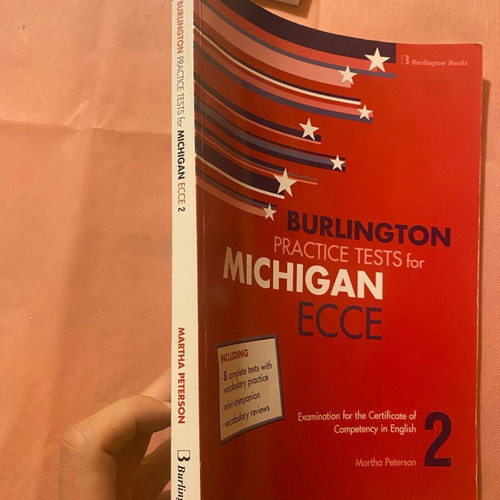 Michigan Ecce Burlington Practice Tests used