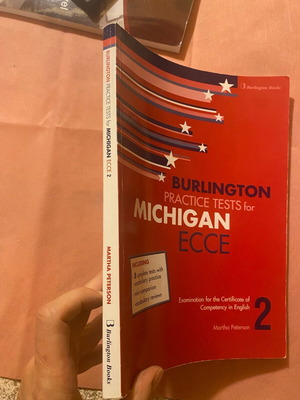 Michigan Ecce Burlington Practice Tests used