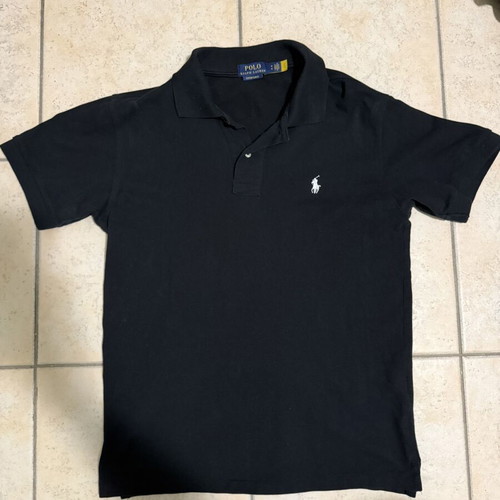 Ralph Lauren Polo T-shirt like new, black, size M
