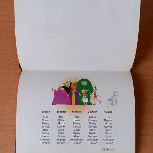 Muzzy BBC Language Learning Method new, Level 1 - Part 1 with DVD and book