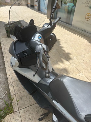BMW C400 GT σκούτερ σαν καινούργιο, 37000 χλμ, αυτόματο, άσπρο, 2020