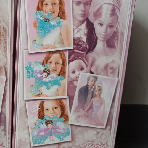 Barbie Every Girl's Dream Wedding Kelly Flower Girl and Bouquet new