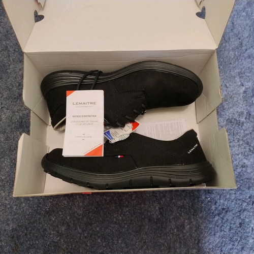 Derby O3 SRC shoes new, size 42, waterproof, memory foam