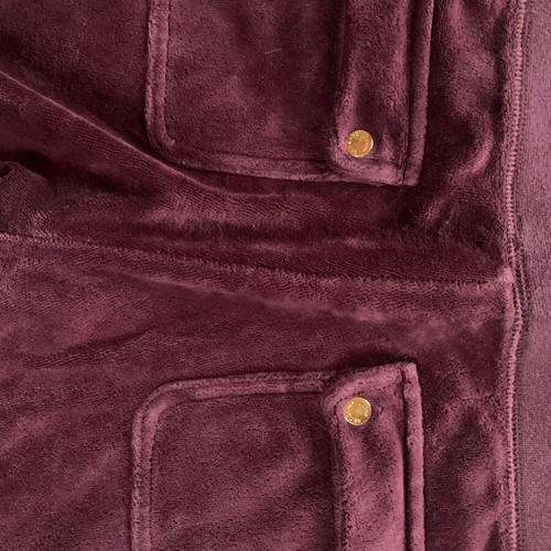 Juicy Couture velour tracksuit purple like new