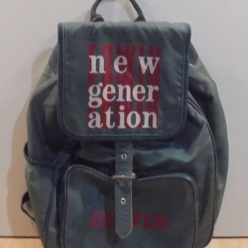 Edwin old school backpack like new from Paxos