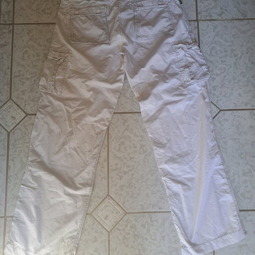 Armani white jeans like new, size XL