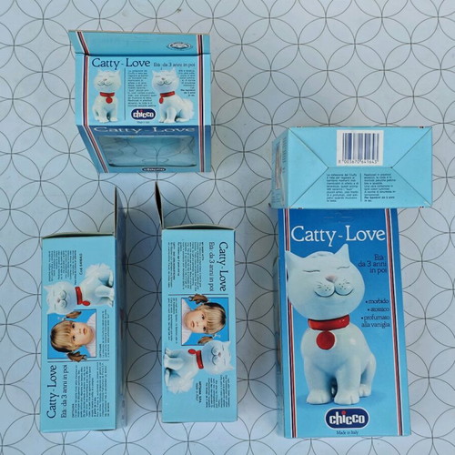 Catty-Love Cat Toy by Chicco new