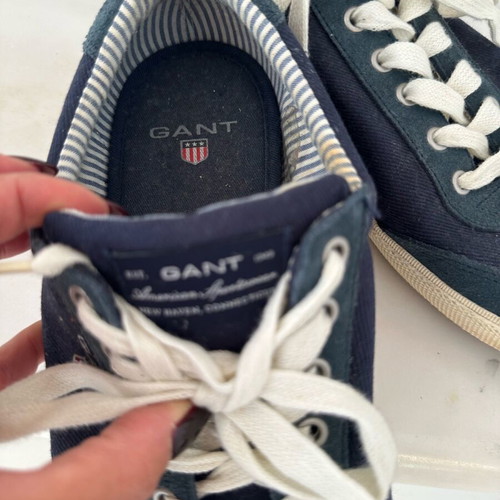 Gant men's sneakers like new, blue, size 41