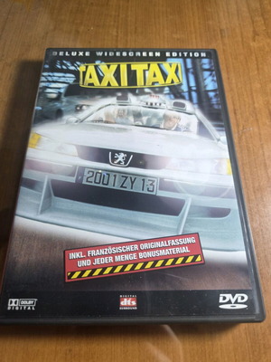 Taxi Taxi DVD Deluxe Widescreen Edition like new