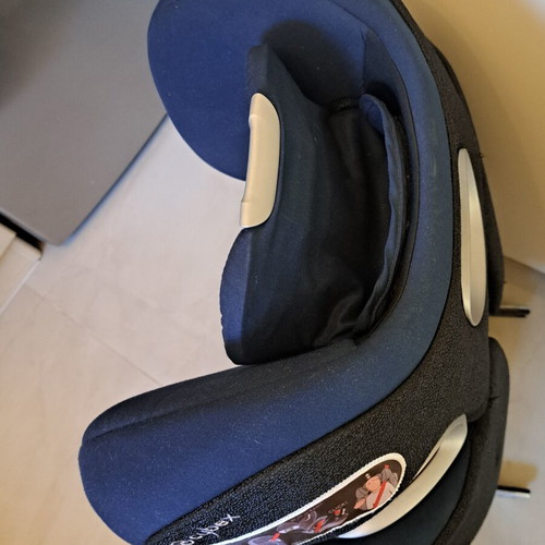 Cybex Solution X-Fix car seat, Group 2/3, 15–36 kg