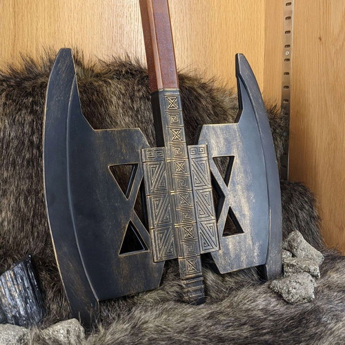 Noble Collection Lord of the Rings Gimli Axe 1:1 Prop Replica New