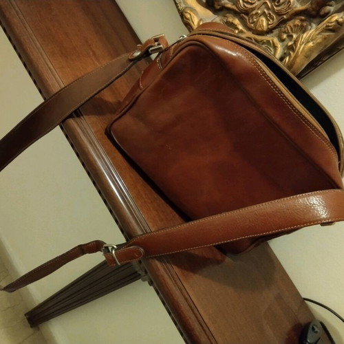 Tampa Leather Handbag like new 29x20 cm