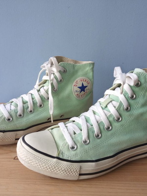 All Star Converse Mint ankle boots size 40 like new