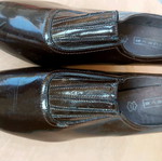 Brown pumps size 41 like new