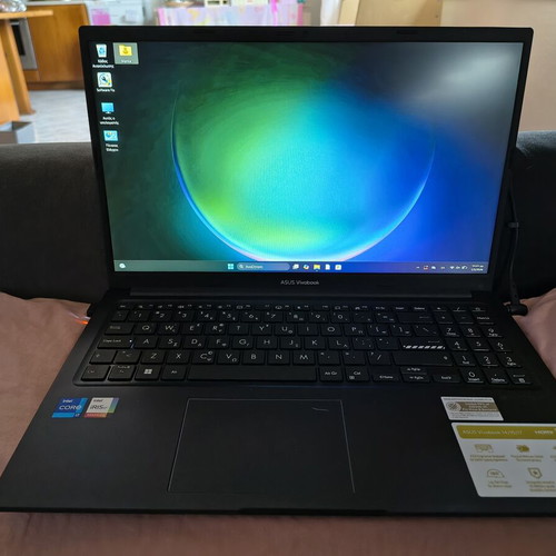 Asus Vivobook Laptop like new, 512GB SSD, 16GB RAM, Intel Core i7