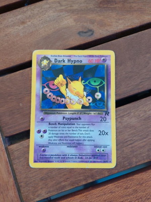 Dark Hypno TR 26 card used