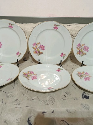 Чинии употребявани, диаметър 16 см, Чехословакия