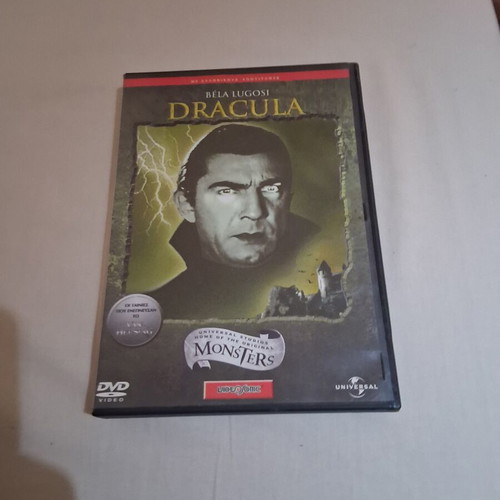 Dracula Béla Lugosi DVD like new with Greek subtitles