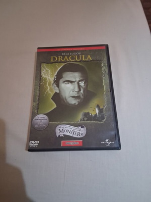 Dracula Béla Lugosi DVD like new with Greek subtitles