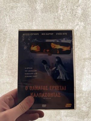 The Hollow DVD used, action movie