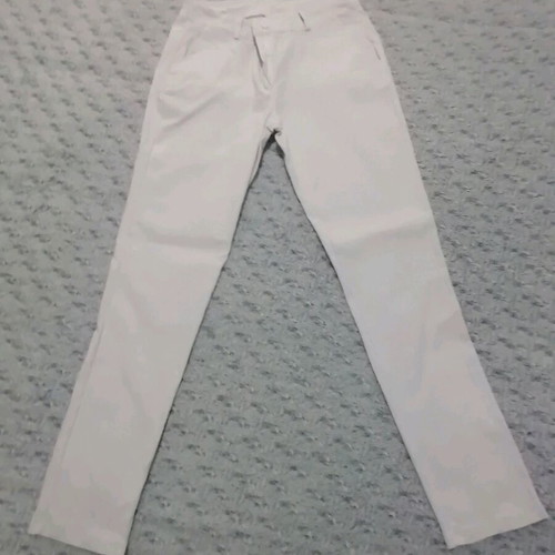 Elastic white pants L used