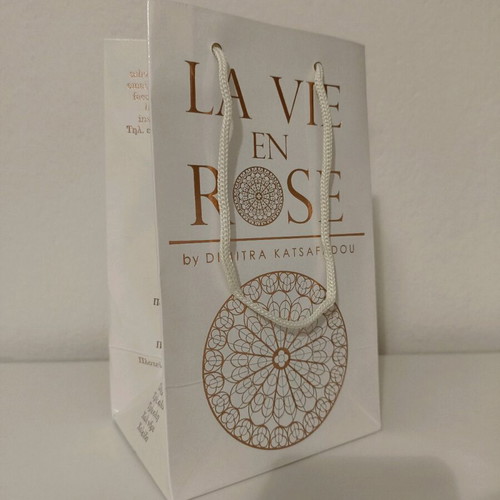 La vie en rose bag new