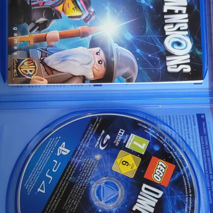 LEGO Dimensions PS4 game, European version