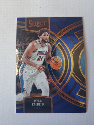 Joel Embiid Premier Level Blue Card 2023-24 Panini-Select new