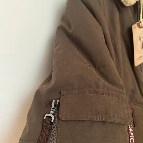 Aviator jacket Lapin new, brown, age 14