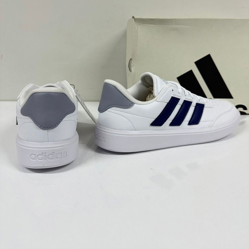 Adidas Courtblock new men's sneakers in white and black