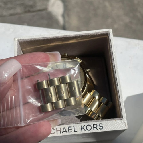 Michael Kors women's watch gold like new
