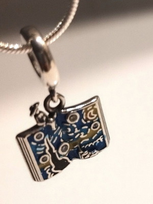 Van Gogh Pendant with Silver Chain, New