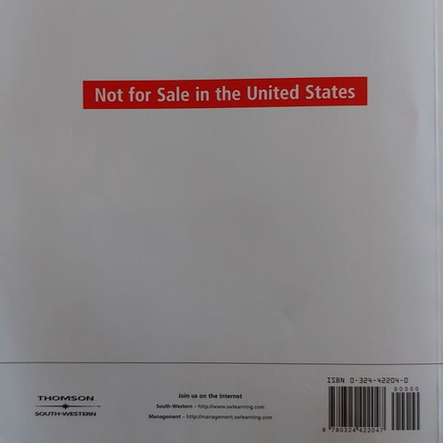 Management The New Workplace Daft/Marcia International Student Edition like new
