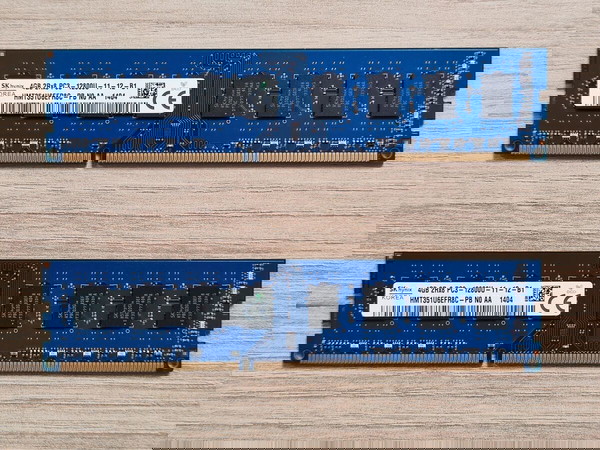 Μνήμες DDR3 Hynix 2x4gb 1600 Mhz