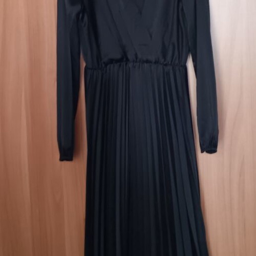 Black dress new collection Italy, size large